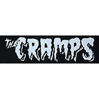 Cramps- Logo cloth patch (cp063)