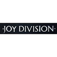 Joy Division- Logo cloth patch (cp133)