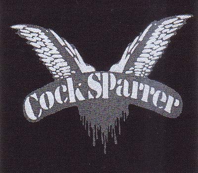 Cock Sparrer- Wings cloth patch (cp061)