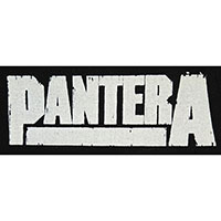Pantera- Logo cloth patch (cp176)