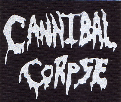 Cannibal Corpse- Logo cloth patch (cp051)