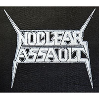 Nuclear Assault- Logo cloth patch (cp011)