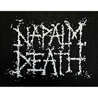 Napalm Death- Logo cloth patch (cp147)