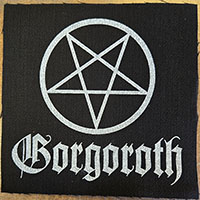 Gorgoroth- Pentagram cloth patch (cp027)