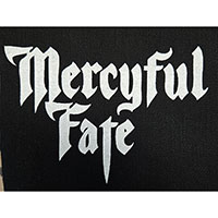 Mercyful Fate- Logo cloth patch (cp139)
