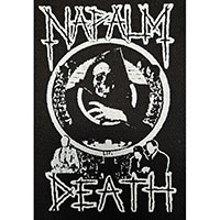 Napalm Death- Reaper cloth patch (cp146)