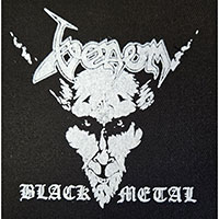 Venom- Black Metal cloth patch (cp003)