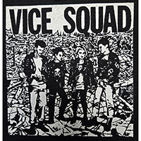 Vice Squad- Band Pic cloth patch (cp236)