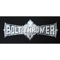 Bolt Thrower- Logo cloth patch (cp045)