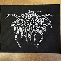 Darkthrone- Logo cloth patch (cp022)