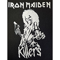 Iron Maiden- Killers cloth patch (cp130)