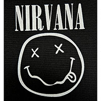 Nirvana- Face cloth patch (cp171)