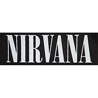 Nirvana- Logo cloth patch (cp172)