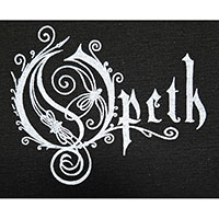 Opeth- Logo cloth patch (cp175)