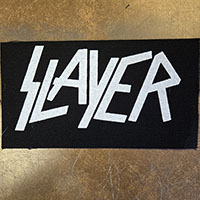 Slayer- Logo #1 cloth patch (cp024)