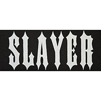 Slayer- Logo #2 cloth patch (cp197)