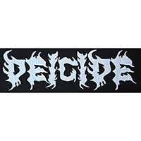 Deicide- Logo cloth patch (cp077)
