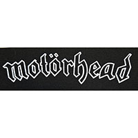 Motorhead- Logo cloth patch (cp145)