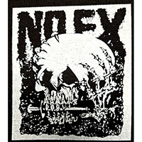 NOFX- Skull cloth patch (cp174)