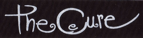 Cure- Logo cloth patch (cp067)