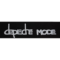 Depeche Mode- Logo cloth patch (cp424)