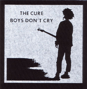 Cure- Boys Don't Cry cloth patch (cp066)