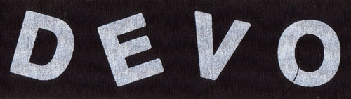 Devo- Logo cloth patch (cp079)