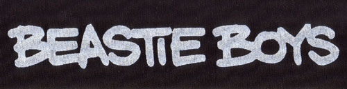 Beastie Boys- Logo cloth patch (cp049)
