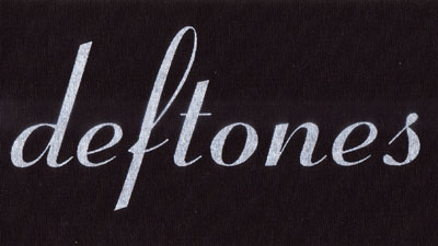 Deftones- Logo cloth patch (cp073)
