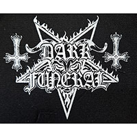Dark Funeral- Logo cloth patch (cp069)