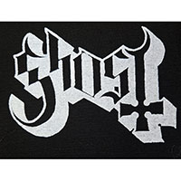 Ghost- Logo cloth patch (cp095)