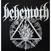 Behemoth- Flame cloth patch (cp047)