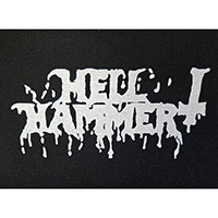 Hellhammer- Logo cloth patch (cp137)