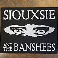 Siouxsie And The Banshees- Eyes cloth patch (cp015)