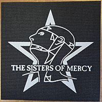 Sisters Of Mercy- Face cloth patch (cp018)