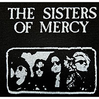 Sisters Of Mercy- Band Pic cloth patch (cp195)