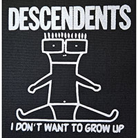 Descendents- I Don't Want To Grow Up cloth patch (cp076)
