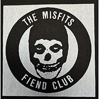 Misfits- Fiend Club cloth patch (cp141)