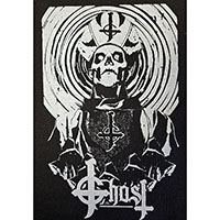 Ghost- Papa cloth patch (cp097)
