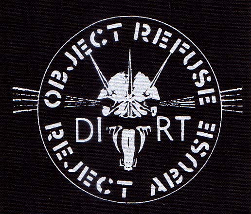 Dirt- Object Refuse cloth patch (cp081)