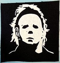 Halloween- Face cloth patch (cp166)