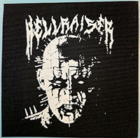 Hellraiser- Metal Face cloth patch (cp163)
