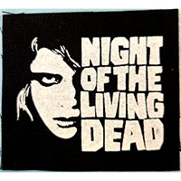 Night Of The Living Dead- Face cloth patch (cp164)