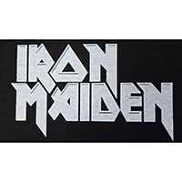 Iron Maiden- Stacked Logo cloth patch (cp128)