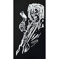 Iron Maiden- Eddie With Axe cloth patch (cp124)