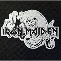 Iron Maiden- Eddie & Logo cloth patch (cp123)