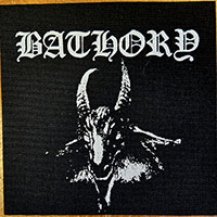 Bathory- Goat cloth patch (cp032)