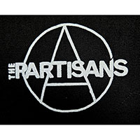 Partisans- Logo cloth patch (cp177)