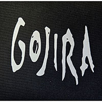 Gojira- Logo cloth patch (cp098)