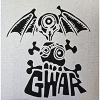 Gwar- Skull cloth patch (cp117)